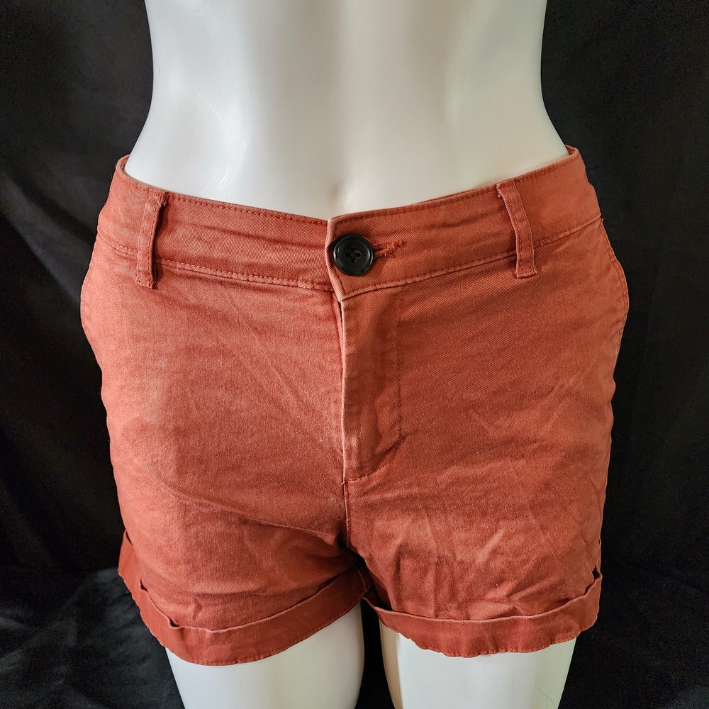 Women's Rust Shorts